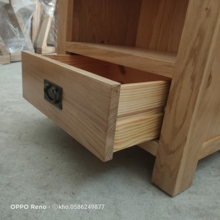 Décor08 : Trọn Bộ Trang Trí Gỗ Sồi - 2 Món